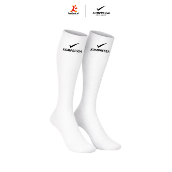 KOMPRESSA - Compression Socks - Full White